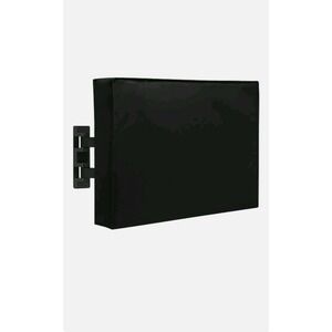 New Stronghold Accessories Outdoor TV Cover Fits TV's From 46-48" Black